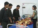 Cảnh sát cơ động hiến máu cứu 1 bệnh nhân tai nạn giao thông