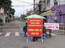 Phong tỏa tuyến đường có gần 200 hộ dân ở Đồng Nai do COVID-19