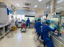 Tất bật xét nghiệm hàng chục ngàn người từ Đà Nẵng về TP.HCM