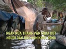 Ngập hơn nửa tháng vẫn chưa dứt, người dân Hóc Môn khóc ròng