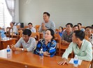 Chủ tịch tỉnh Cà Mau gặp nông dân bị trộm hàng tấn tôm
