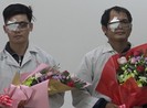 2 thanh niên nghèo được ghép giác mạc từ bệnh nhân ung thư