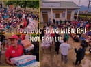 Biệt đội bốc hàng miễn phí nơi rốn lũ