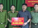 Thưởng nóng công an tỉnh phá án nhanh vụ lừa tiền ‘góa phụ’