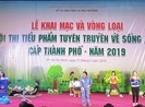 Tuyên truyền bảo vệ môi trường bằng... tiểu phẩm