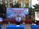 Đi ngày hội nhà chung cư thêm kiến thức lại có quà