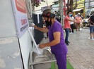 Thú vị với máy phát gạo tự động trong mùa dịch COVID-19
