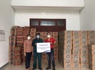 Masan hỗ trợ miền Trung 6 tấn thịt viên và nhiều sản phẩm khác