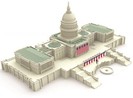 Nơi ghi dấu ấn lễ nhậm chức tổng thống Mỹ của ông Trump