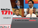 Kỷ luật cựu lãnh đạo Bộ TN&MT vi phạm liên quan Formosa