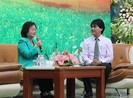 Bà Trương Mỹ Hoa truyền cảm hứng cho HS THPT Nguyễn Du