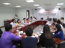 Đoàn nhà báo Lào thăm báo Pháp Luật TP.HCM