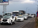Video: Điều tiết lưu thông một chiều, cầu Rạch Miễu vẫn kẹt xe