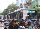 TP.HCM triển khai làn đường xe buýt riêng: Người dân nói gì?