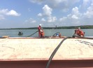 Vụ chìm tàu 8.000 tấn: Chưa xảy ra sự cố tràn dầu