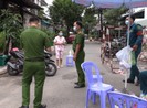Bên trong tuyến đường bị cách ly ở quận Thủ Đức