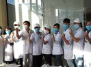 Đoàn y bác sĩ Bình Định tiếp sức Đà Nẵng chống dịch COVID-19