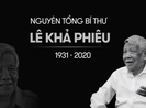 Video: Lễ an táng nguyên Tổng Bí thư Lê Khả Phiêu