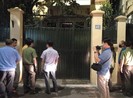 Toàn cảnh khám nhà ông Nguyễn Đức Chung