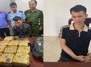 Bắt hai đối tượng buôn 10 kg ma túy đá, 2 bánh heroin