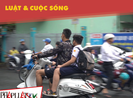 Giật mình cảnh phụ huynh chở con em không đội mũ bảo hiểm
