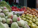 Đào, mận, táo Trung Quốc lại ồ ạt nhập vào Việt Nam