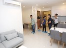 Bất chấp dịch, giá căn hộ TP.HCM và Hà Nội vẫn tăng gần 1%