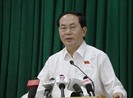 Chủ tịch nước Trần Đại Quang nói về sự cố an ninh mạng