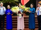 Bà Phan Thị Thắng đắc cử Phó chủ tịch HĐND TP.HCM