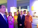 Lãnh đạo TP.HCM dâng hương tưởng nhớ Chủ tịch Tôn Đức Thắng