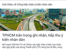 TP.HCM lập fanpage cổng tiếp nhận ý kiến nhân dân