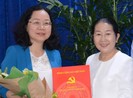 Bà Thái Thị Bích Liên làm bí thư quận 4