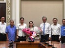Nhân sự mới ở TP.HCM