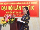 Sở Tư pháp TP.HCM luôn phản ứng nhạy bén vì sự phát triển