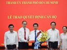 Ông Dương Ngọc Hải làm Chủ nhiệm UBKT Thành ủy TP.HCM