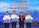 Ký kết trao tặng 1 triệu lá cờ Tổ quốc cho ngư dân bám biển