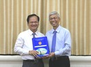 Trao quyết định nhiều nhân sự mới ở TP.HCM