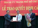 Thành ủy TP.HCM có tân Chánh Văn phòng