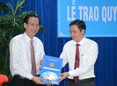 Ông Lê Văn Chiến làm Chủ tịch UBND quận 4