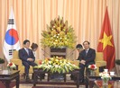 Bí thư TP.HCM Nguyễn Văn Nên tiếp Chủ tịch Quốc hội Hàn Quốc
