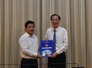Ông Nguyễn Trần Phú làm Phó Giám đốc Sở Tài chính TP.HCM