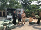 Chặn đứng hơn 2 tấn nầm lợn nhập lậu từ Trung Quốc