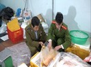 Bắt giữ hàng trăm ký vịt không đảm bảo chuẩn bị vào nhà hàng