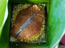 Hơn nửa triệu đồng 1 cặp bánh chưng nhân hải sản
