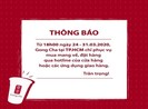 1 số thương hiệu ăn uống nổi tiếng tạm ngưng hoạt động từ 18h