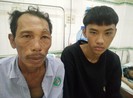 Hơn 100 triệu đồng giúp 2 cha con gặp nạn trên biển