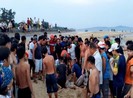 Thương tâm: 2 người chết đuối khi tắm biển do xoáy nước