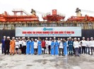 Cảng Quốc tế Vĩnh Tân đón chuyến tàu quốc tế đầu tiên