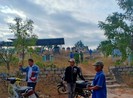 Thi thể không nguyên vẹn trong nghĩa trang ở Bình Thuận