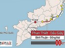 Tháng 8 khởi công cao tốc Phan Thiết - Dầu Giây